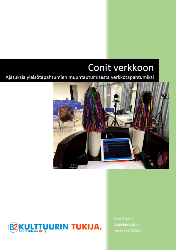 Conit verkkoon